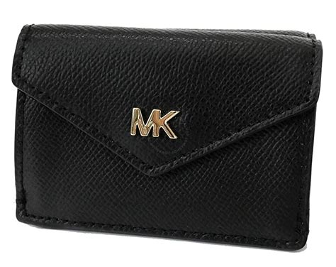 michael kors small crossgrain leather wallet